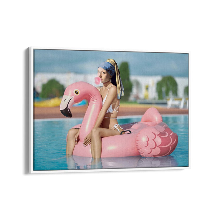 Captivating SEXY PEARL, ALTERED ART PRINTS by DIKHOTOMY, perfect for adding unique flair to your decor.