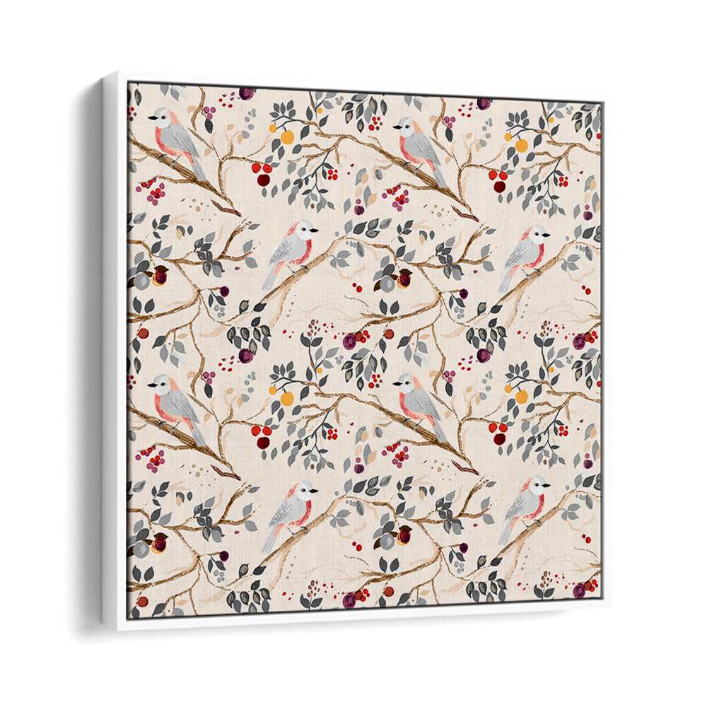 Serene depiction of nature in MY PRAIRIE GARDEN II, FLORAL FLOWER PAINTINGS, perfect for home or office decor.