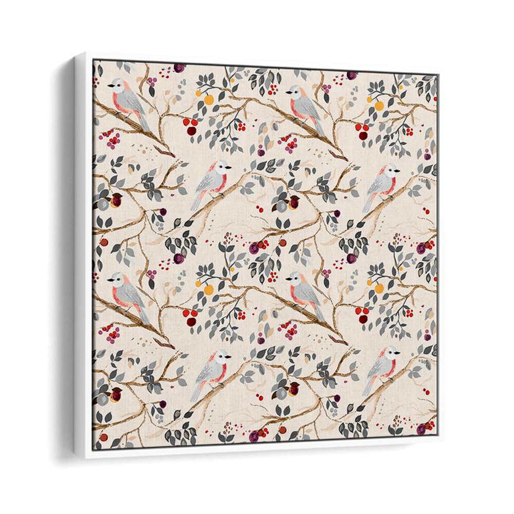 Serene depiction of nature in MY PRAIRIE GARDEN II, FLORAL FLOWER PAINTINGS, perfect for home or office decor.