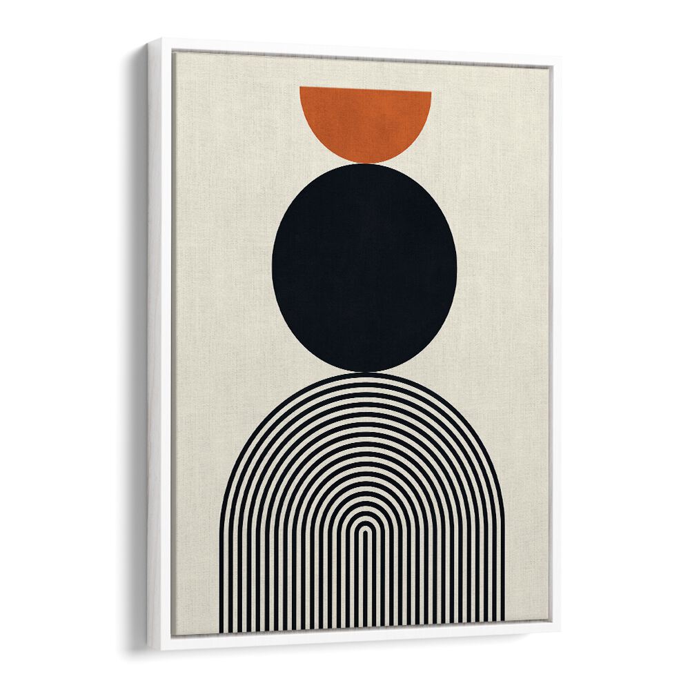 Stylish LINES AND CIRCLES III, BOHO ART PAINTINGS featuring geometric shapes in a modern design, perfect for any space.