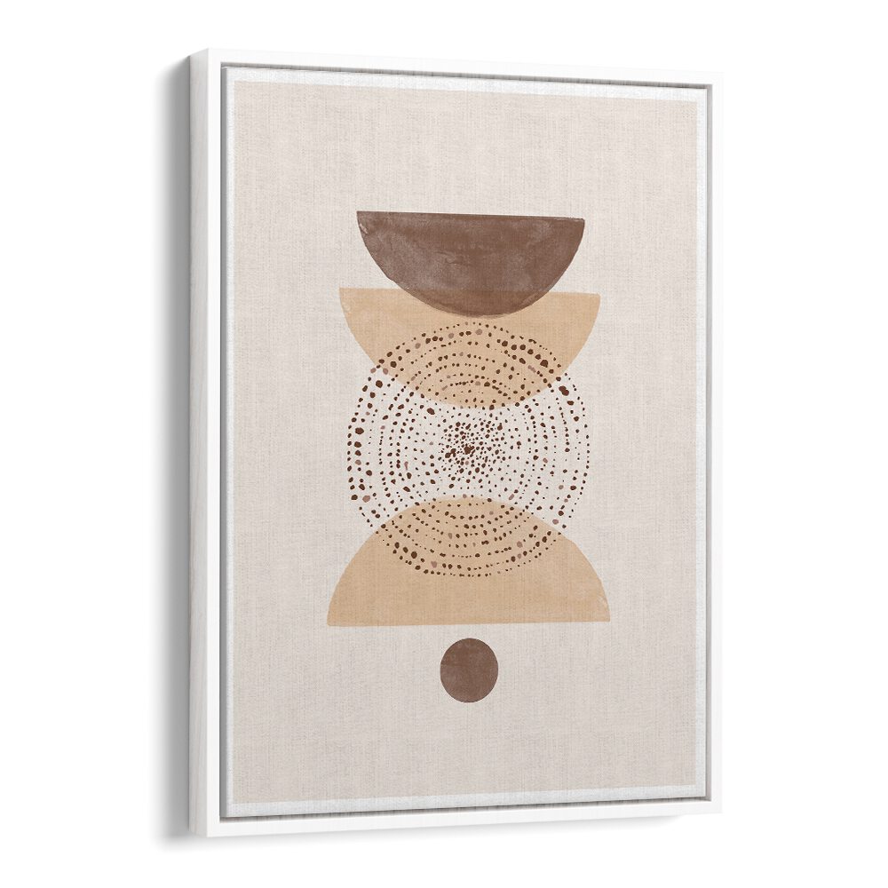 Elegant BOHO SHAPES in stunning colors showcase creativity in BOHO ART PAINTINGS by The Miuus Studio. Perfect for decor!