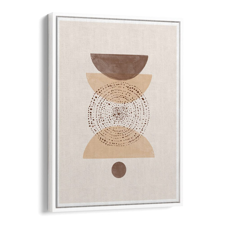 Elegant BOHO SHAPES in stunning colors showcase creativity in BOHO ART PAINTINGS by The Miuus Studio. Perfect for decor!