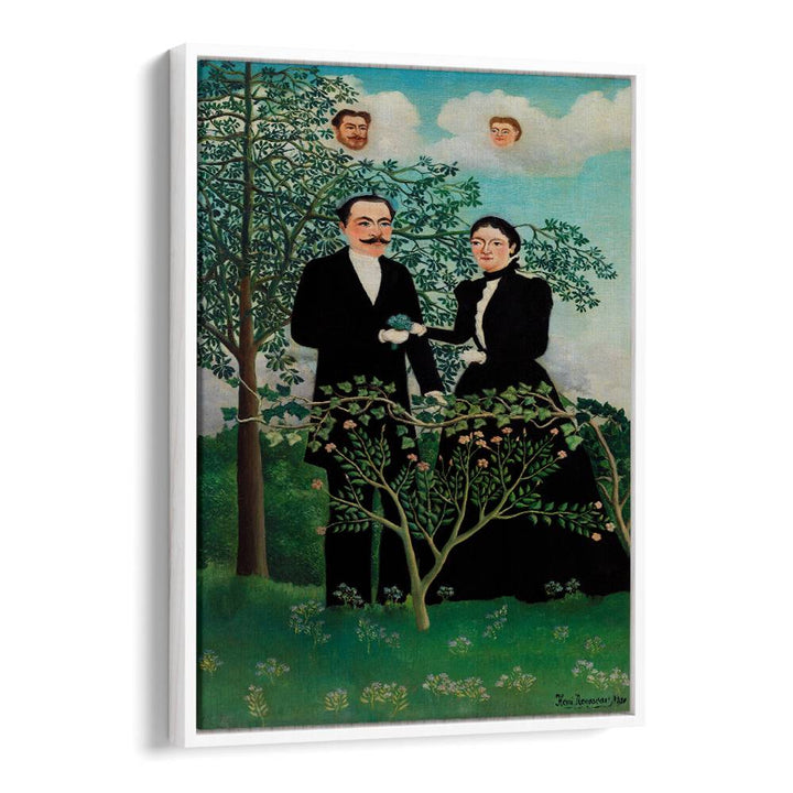 THE PAST AND THE PRESENT (1899) , VINTAGE PAINTINGS