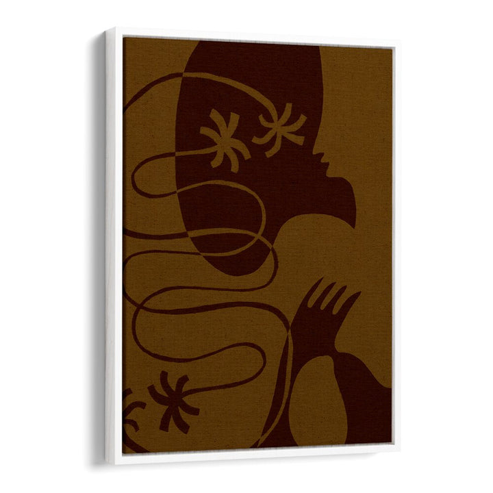 THE LAND STORY IV, BOHO ART PAINTINGS features a striking design, perfect for enhancing your artistic space.