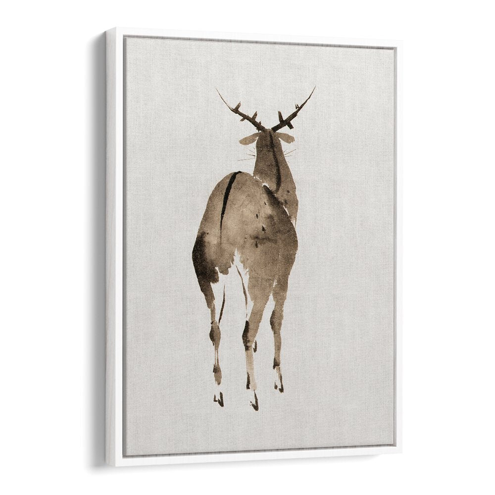 DEER , VINTAGE PAINTINGS