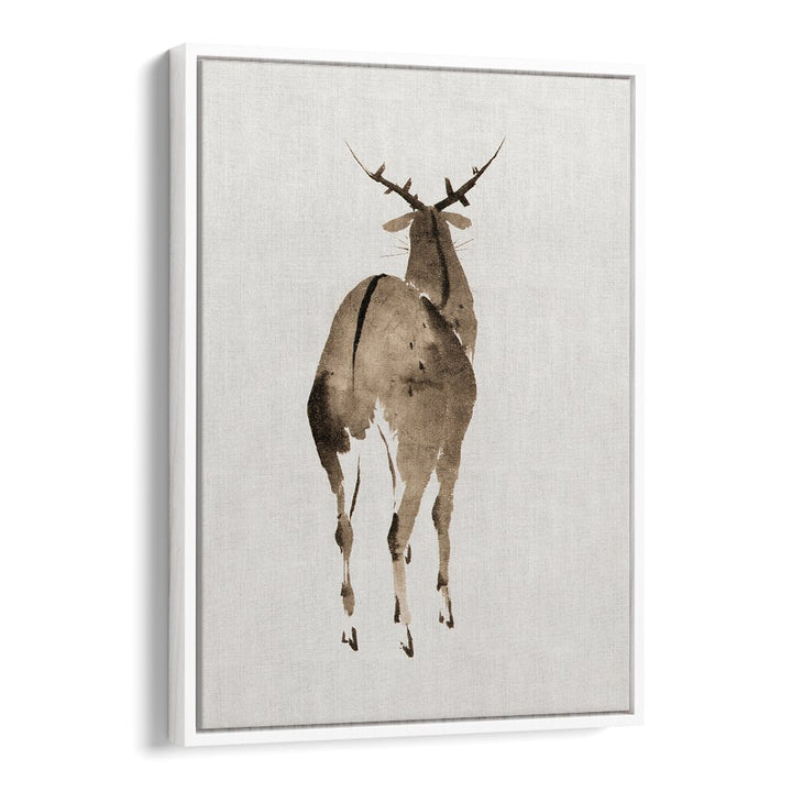 DEER , VINTAGE PAINTINGS