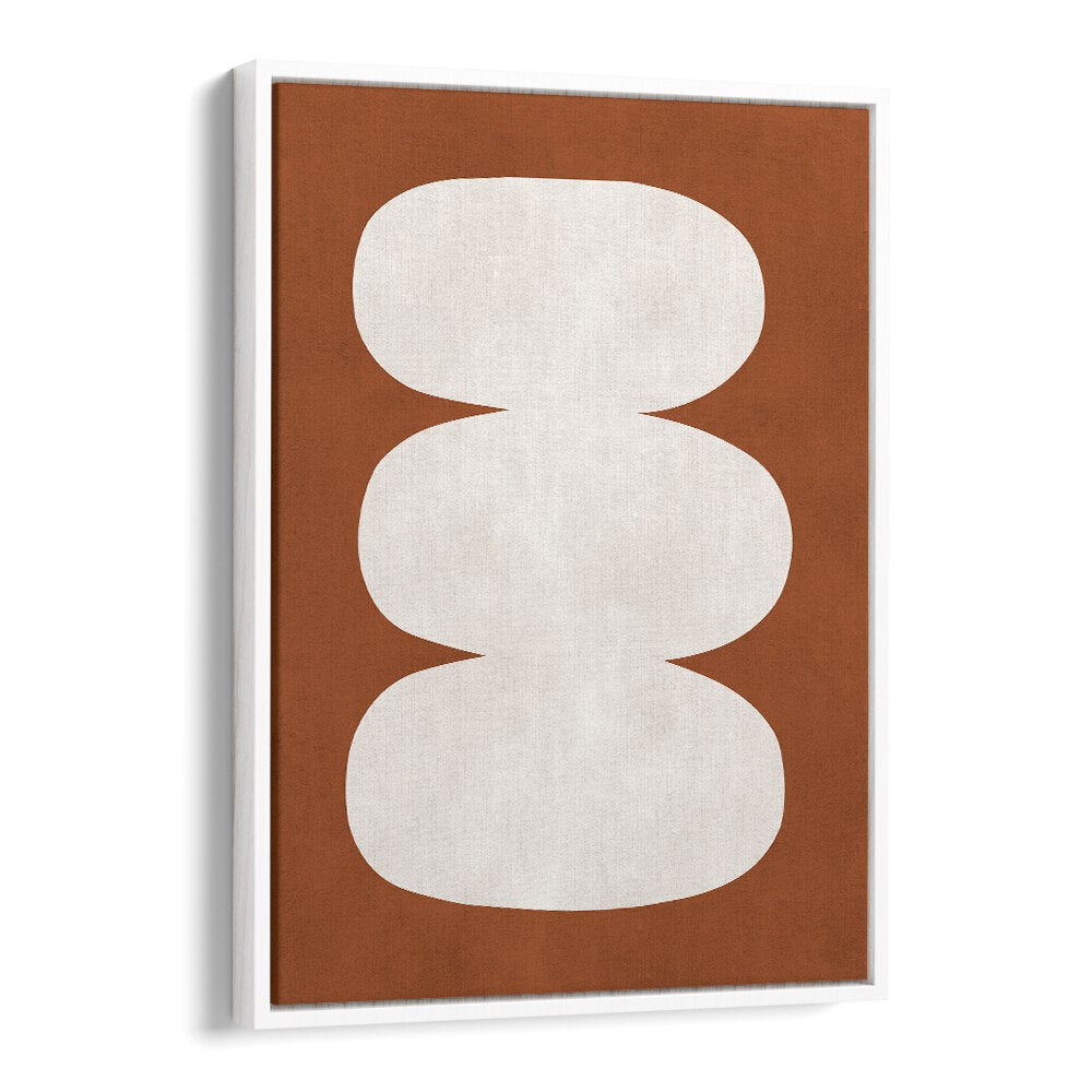 Stylish TRIBAL II, GEOMETRIC ART PRINTS featuring abstract shapes on a rich background, perfect for home decor.