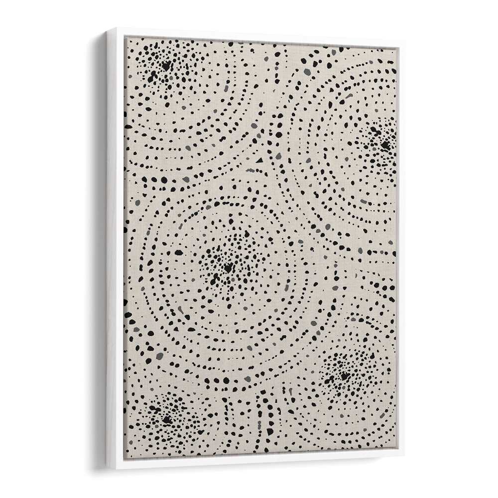 Stylish BOHO CIRCLES art painting by The Miuus Studio, perfect for enhancing your home decor and sparking conversation.