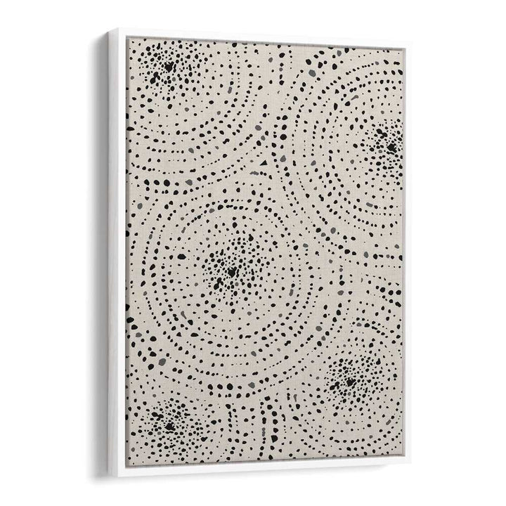 Stylish BOHO CIRCLES art painting by The Miuus Studio, perfect for enhancing your home decor and sparking conversation.