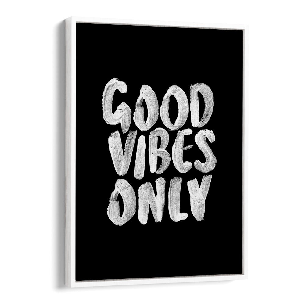 Transform your space with GOOD VIBES ONLY III, QUOTES poster by Brett Wilson, promoting positivity and inspiration.