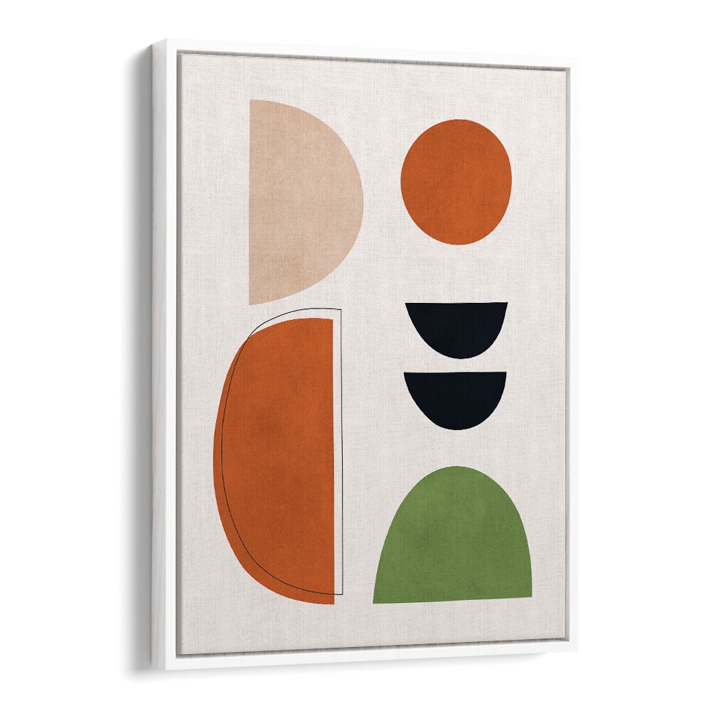 Colorful geometric shapes in the EXPRESSIVE VI, GEOMETRIC ART PRINTS enhance any artistic space elegantly.