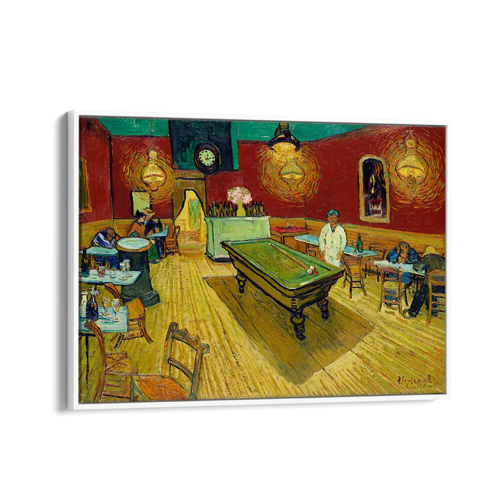 LE CAFÉ DE NUIT (THE NIGHT CAFÉ) (1888) ,  VINTAGE PAINTINGS