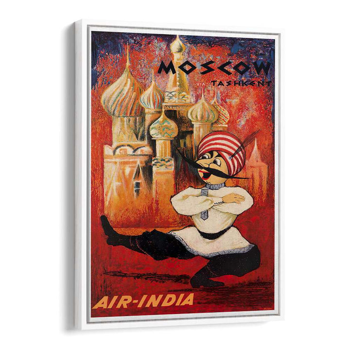 Moscow II Vintage Travel Posters showcase vibrant artistry celebrating Russia's iconic landmarks and cultural richness.
