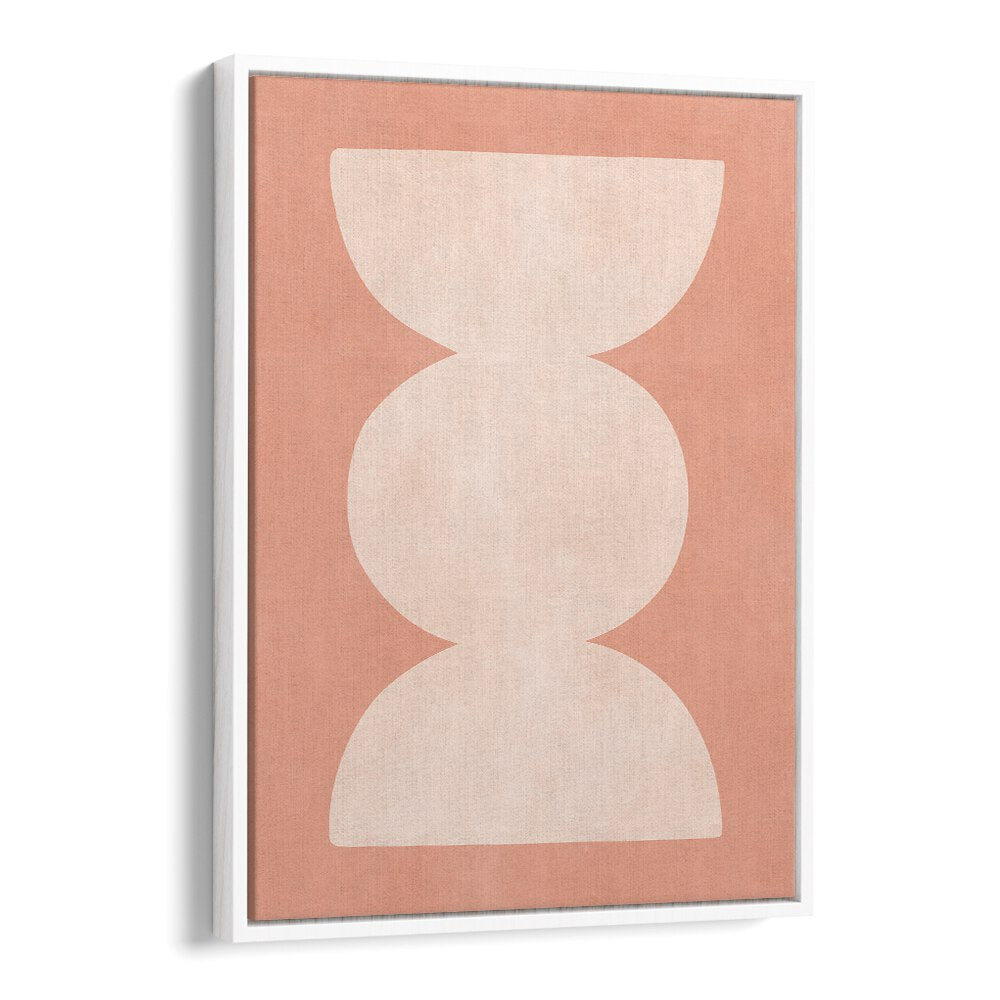 Elegant TRIBAL XI, GEOMETRIC ART PRINTS featuring soft shapes and warm hues, perfect for modern decor.