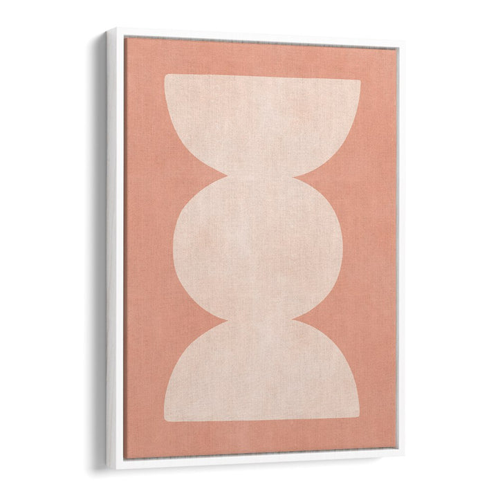 Elegant TRIBAL XI, GEOMETRIC ART PRINTS featuring soft shapes and warm hues, perfect for modern decor.