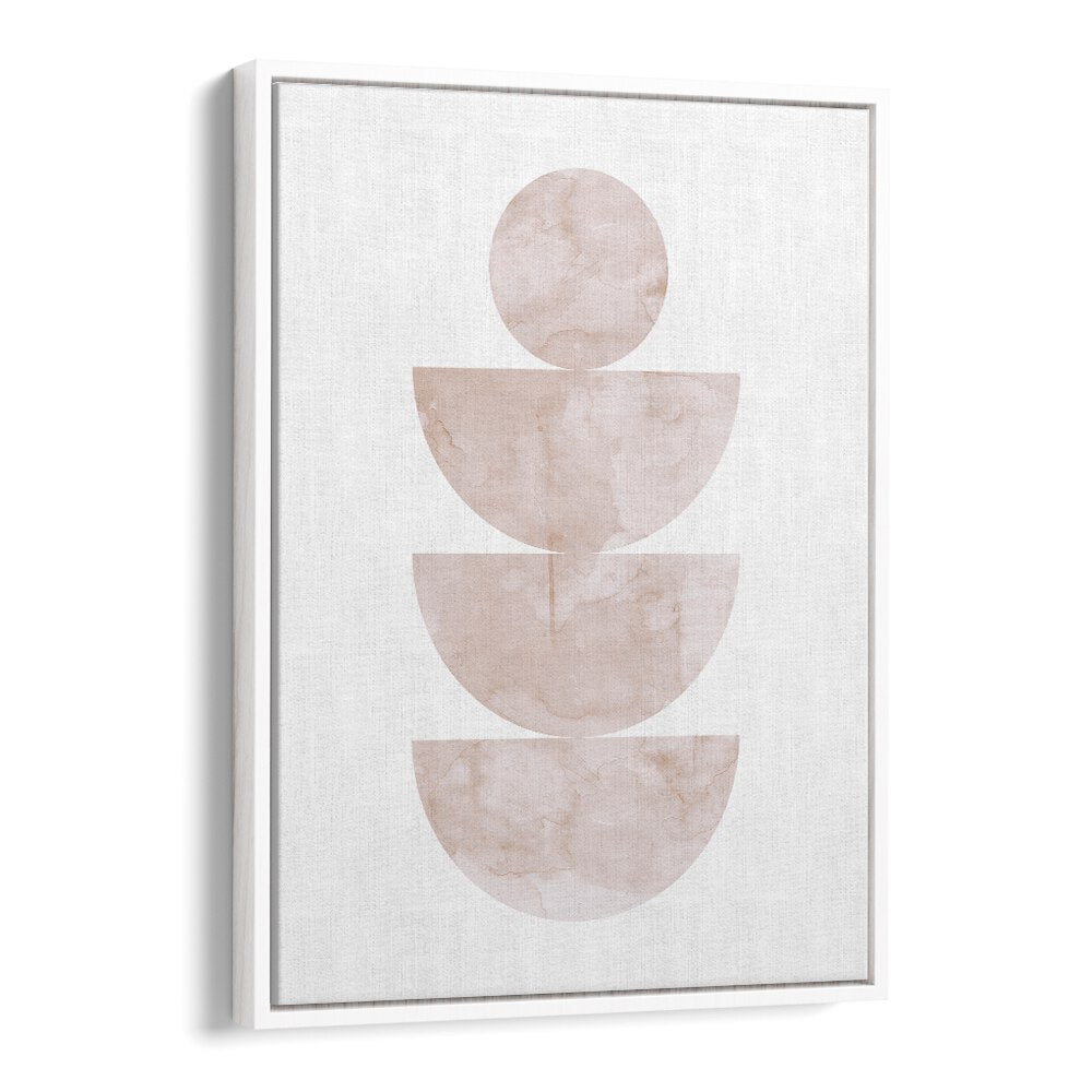 Elegant WATERCOLORS VII, BOHO ART PAINTINGS showcase soft watercolor shapes, perfect for enhancing any creative space.