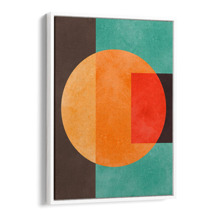 COLORFUL GEOMETRIC COMPOSITION III, GEOMETRIC ART PRINTS showcases vibrant shapes, enhancing any modern space.