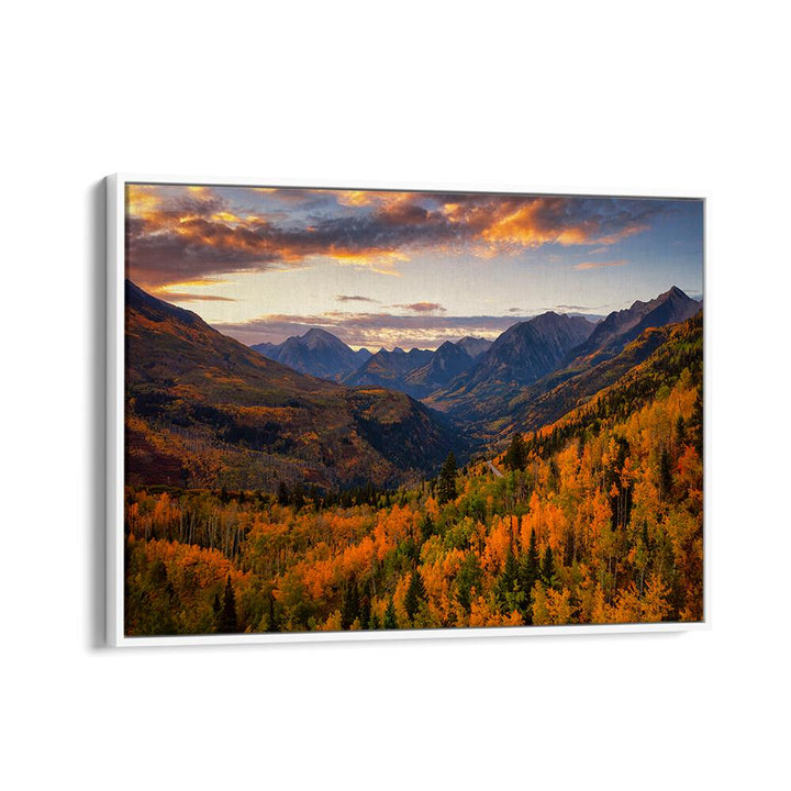 Stunning MCCLURE PASS, PHOTOGRAPHY PRINTS showcasing vibrant fall colors and breathtaking mountain landscapes.