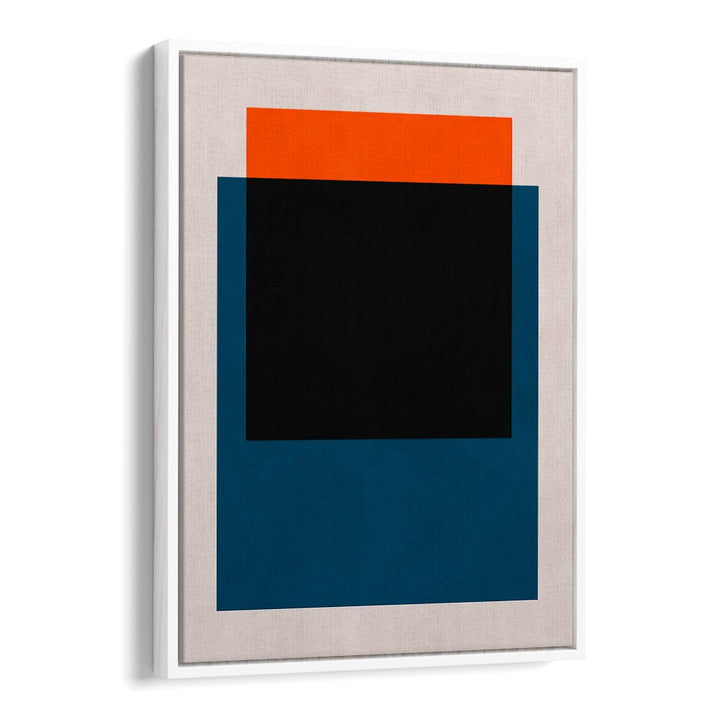 Elevate your space with OVERLAPPING VII, GEOMETRIC ART PRINTS featuring bold colors and modern design.
