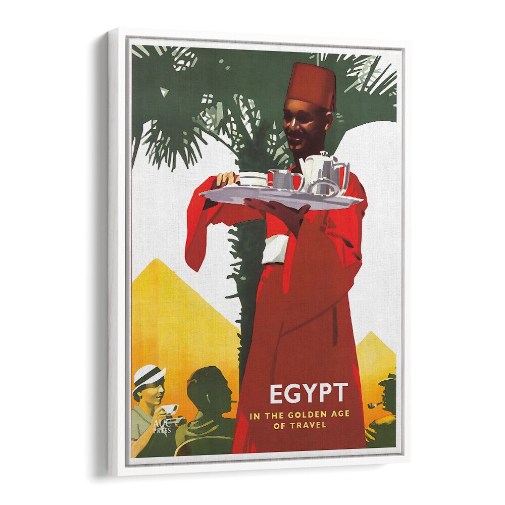 Explore the charm of Egypt with our vintage travel posters, featuring iconic sights and rich culture. EGYPT, VINTAGE TRAVEL POSTERS.