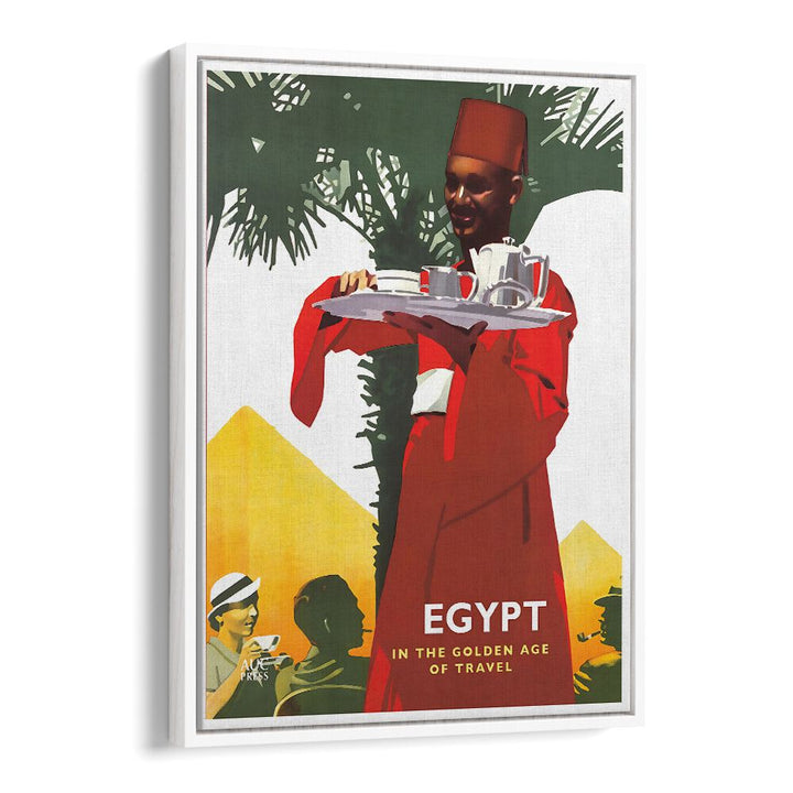Explore the charm of Egypt with our vintage travel posters, featuring iconic sights and rich culture. EGYPT, VINTAGE TRAVEL POSTERS.