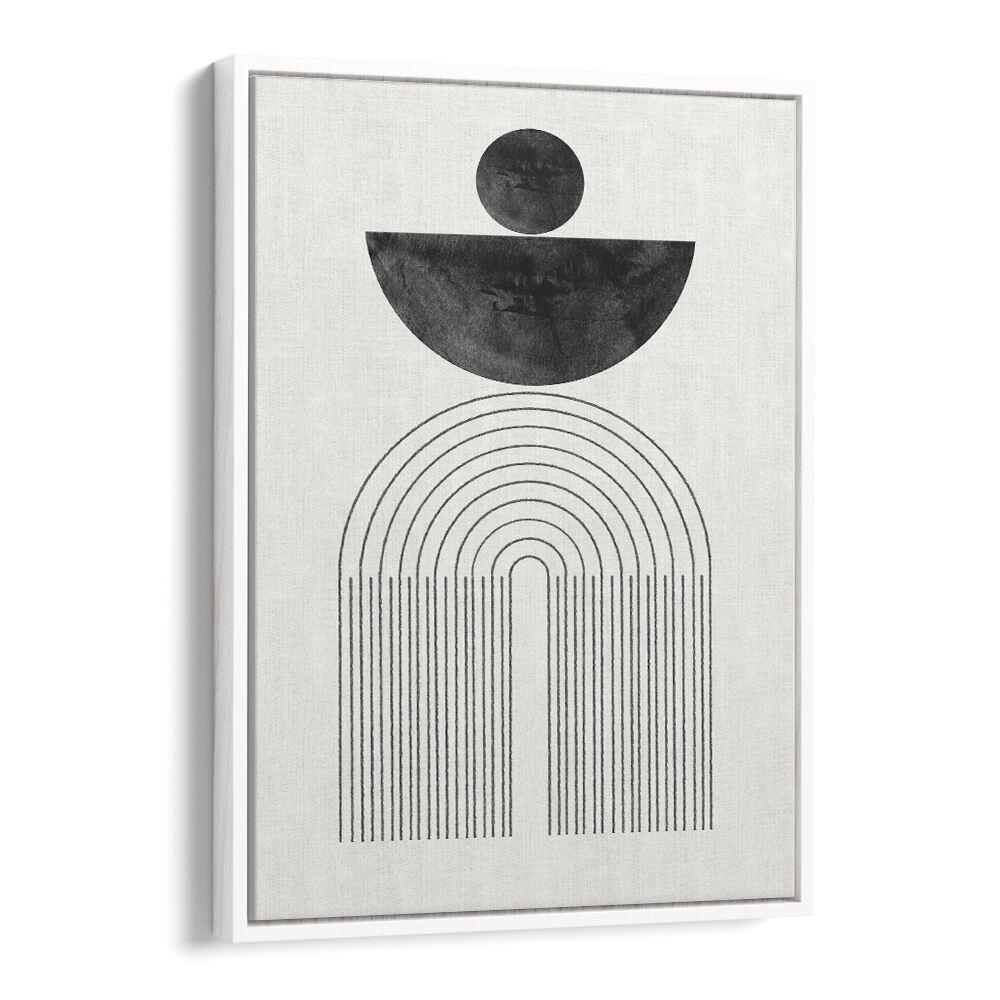 ARCH COMPOSITION VI, BOHO ART PAINTINGS by MIUUS Studio adds a modern touch to any living space.