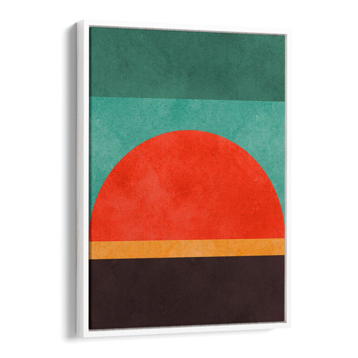 Vibrant COLORFUL GEOMETRIC COMPOSITION I, a striking piece among GEOMETRIC ART PRINTS to elevate your space.
