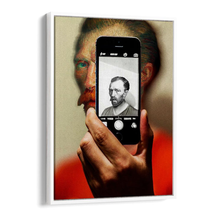 Modern art meets self-expression in the SHOW YOU MY SELFIE, ALTERED ART PRINTS by Dikhotomy for a vibrant living space.