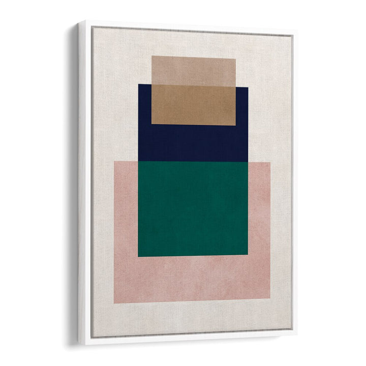 Vibrant COLORFUL OVERLAY XVI, GEOMETRIC ART PRINTS featuring dynamic shapes and colors, perfect for artistic projects.