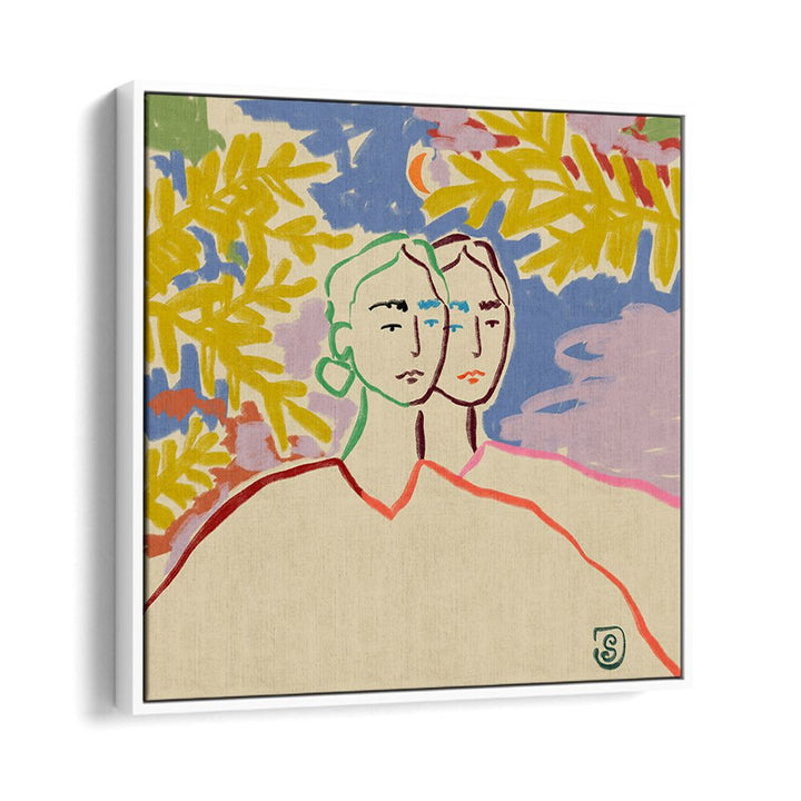 GEMINI III, ZODIAC poster showcasing vibrant artistry to elevate your space with mystical astrological themes.