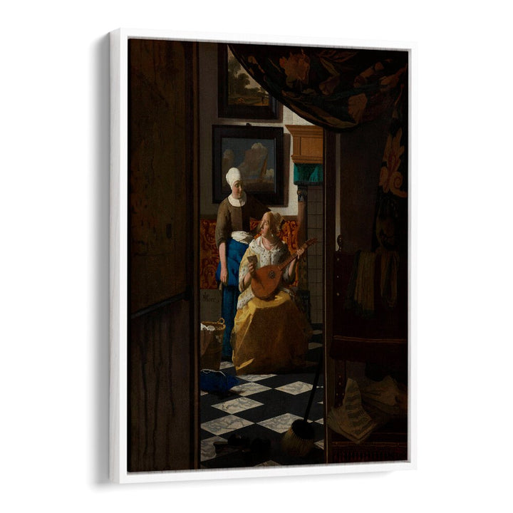 THE LOVE LETTER , VINTAGE PAINTINGS