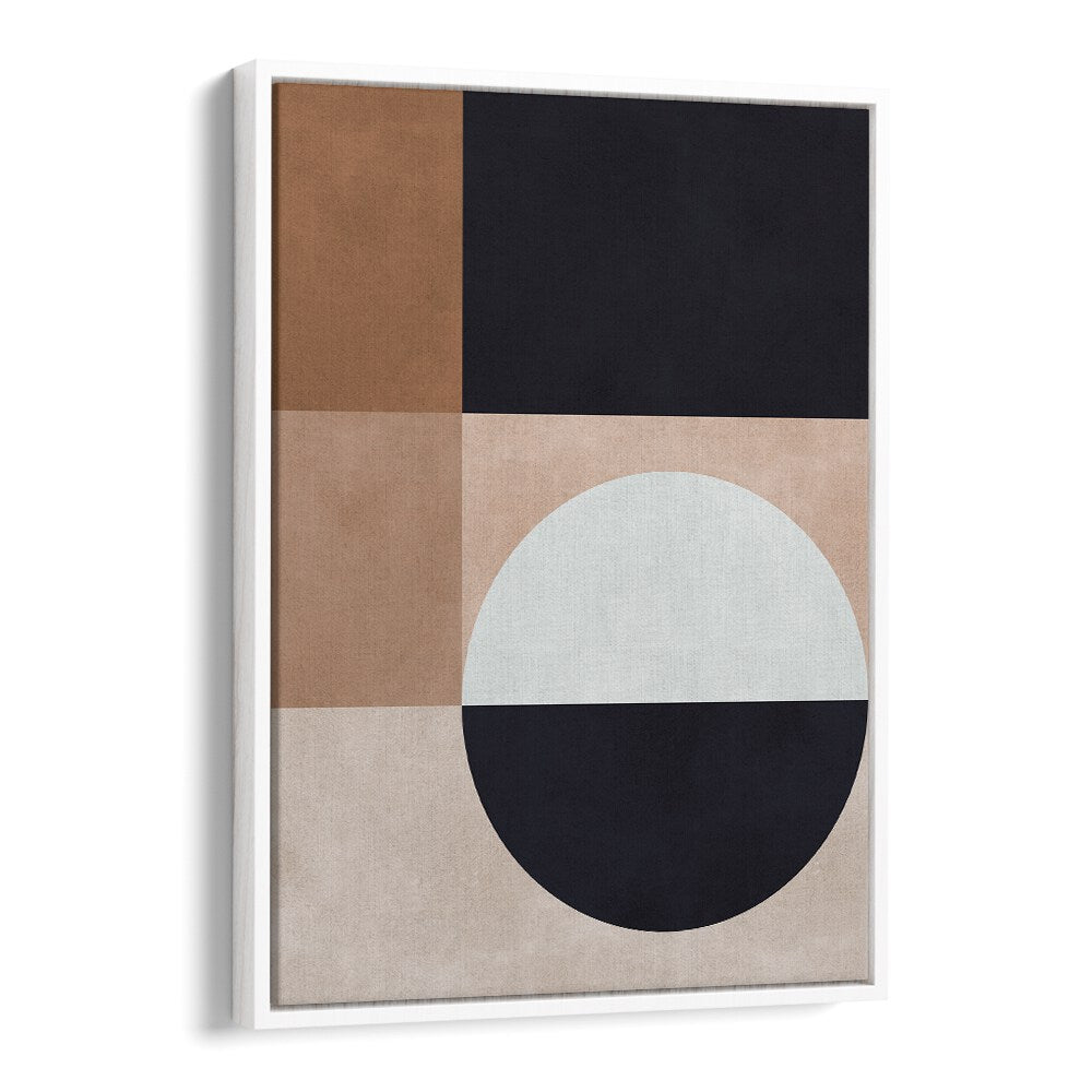 Stylish GEOMETRIC HARMONY VI art print showcasing intricate patterns and colors, perfect for modern home decor.