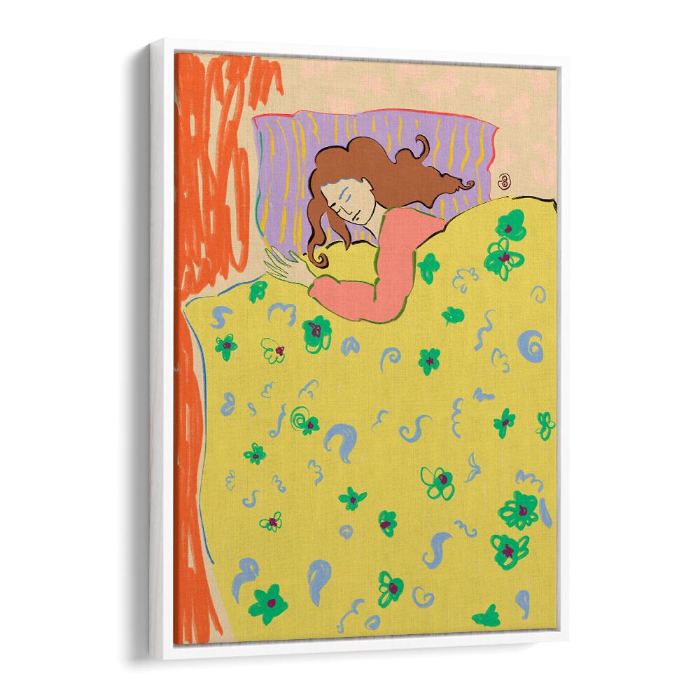 Transform your space with SLEEPING IN, VIBRANT art prints that infuse energy and creativity into any room.