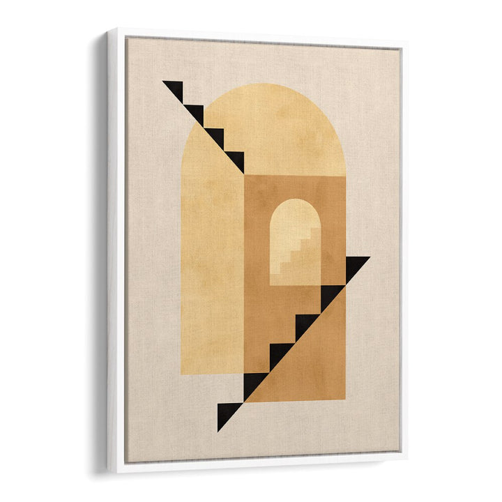 Geometric design in COMPOSITION II, BOHO ART PAINTINGS, featuring vibrant colors and intricate patterns. Perfect for modern decor.