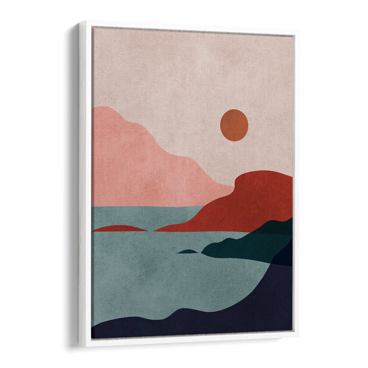 Stunning WATERCOLOR XI, LANDSCAPE PAINTINGS art print, showcasing abstract nature-inspired elements in soft hues.