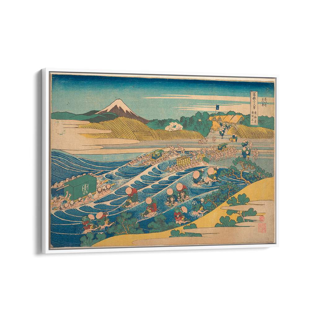 FUJI SEEN  , VINTAGE PAINTINGS