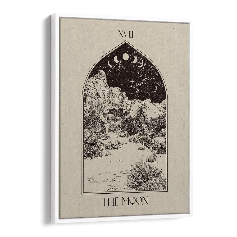 Elevate your space with THE MOON I , ZODIAC poster, a stunning blend of art and astrology for celestial inspiration.