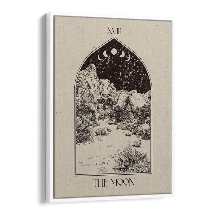 Elevate your space with THE MOON I , ZODIAC poster, a stunning blend of art and astrology for celestial inspiration.