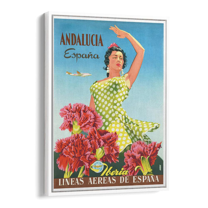 Explore the vibrant beauty of Andalucía with ANDALUCIA ESPANA, VINTAGE TRAVEL POSTERS showcasing rich culture.