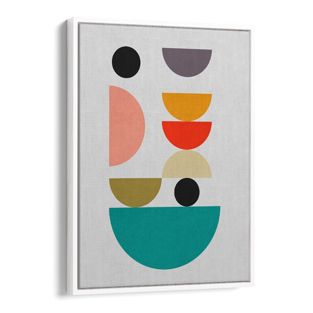 HARMONY II, GEOMETRIC ART PRINTS showcase vibrant shapes and colors, perfect for elevating any space’s decor.