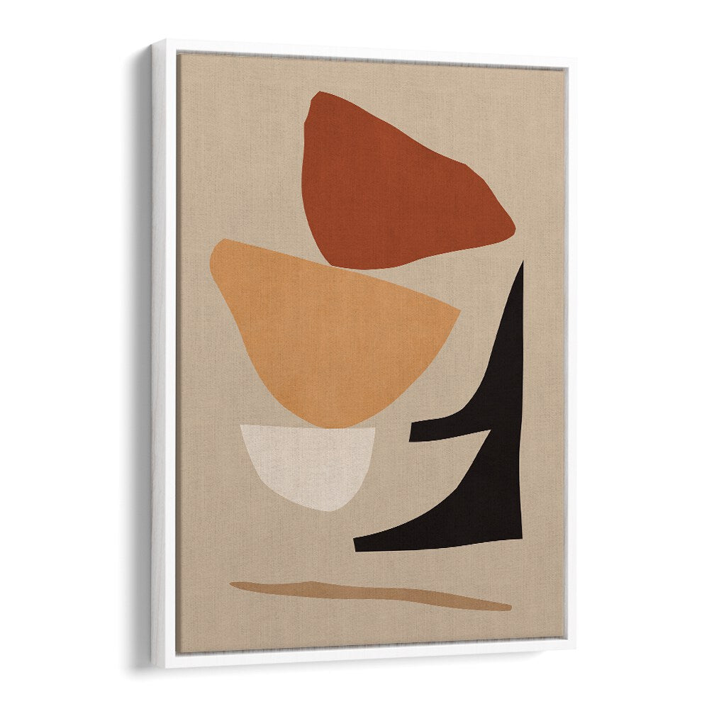 Stunning EXPRESSIVE XI, GEOMETRIC ART PRINTS featuring bold shapes and earthy tones for creative spaces.