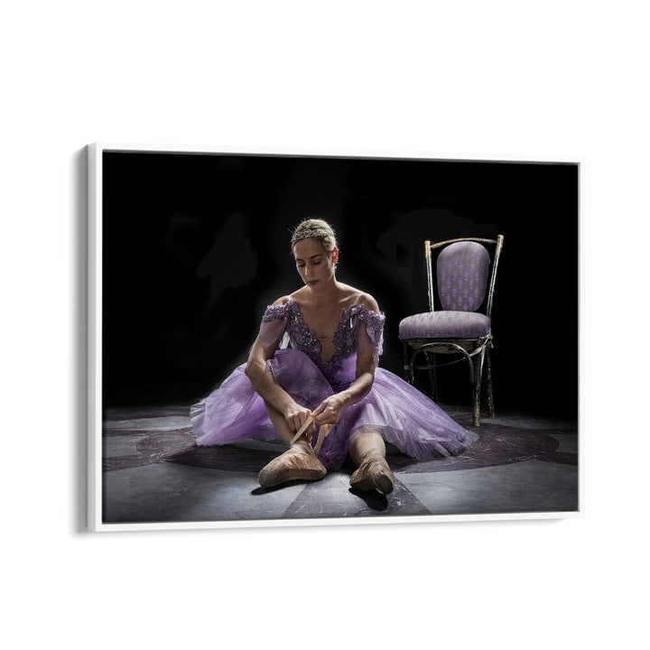 Elegant SILENT BALLERINA, PHOTOGRAPHY PRINTS featuring a dancer in a striking pose, embodying grace and artistry.
