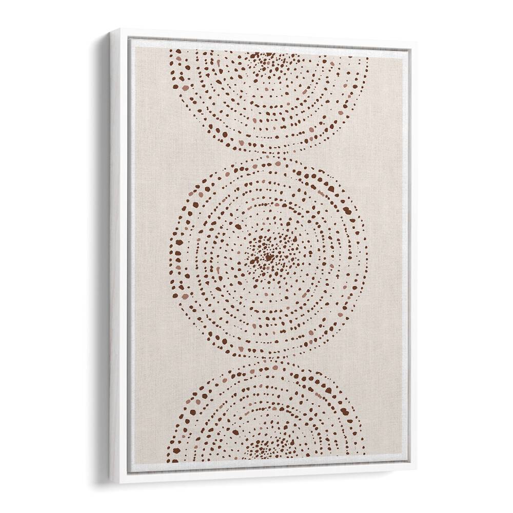 Elegant BOHO ART PAINTINGS featuring circular designs, perfect for enhancing your decor from BOHO BY THE MIUUS STUDIO.
