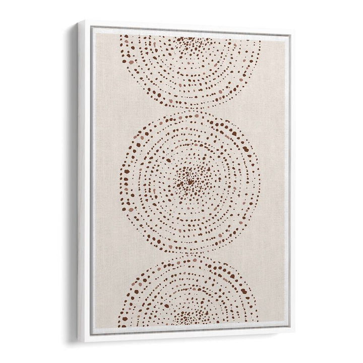 Elegant BOHO ART PAINTINGS featuring circular designs, perfect for enhancing your decor from BOHO BY THE MIUUS STUDIO.