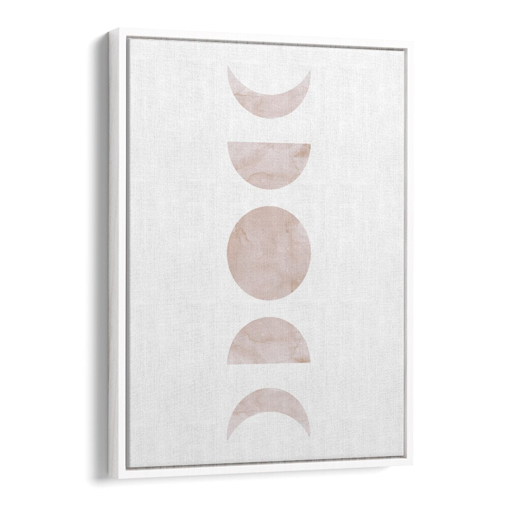 Stunning WATERCOLOR III, BOHO ART PAINTINGS feature elegant circles and modern abstract design, perfect for any decor.