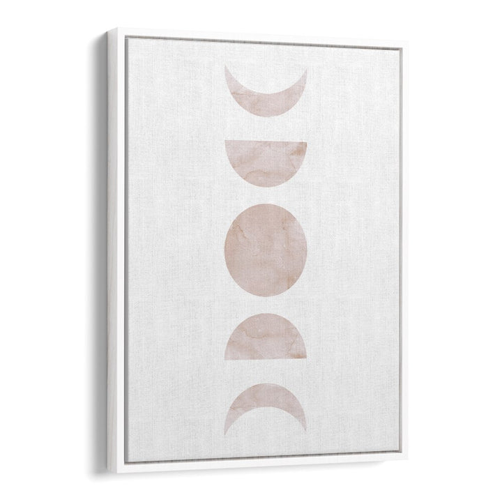Stunning WATERCOLOR III, BOHO ART PAINTINGS feature elegant circles and modern abstract design, perfect for any decor.