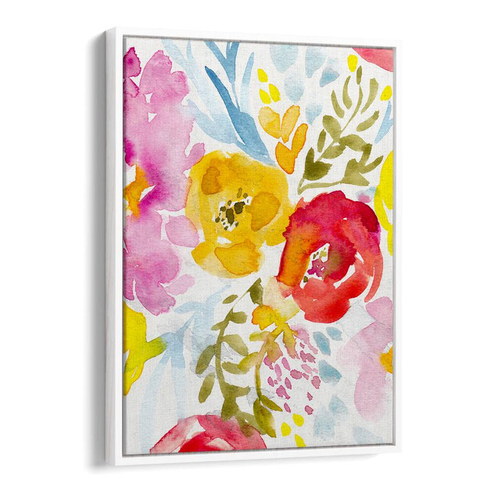 MAY FLORAL , FLORAL FLOWER PAINTINGS