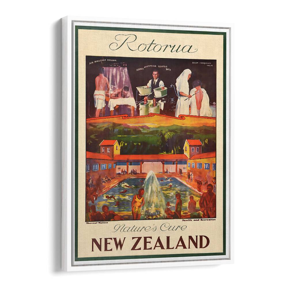 Discover the vibrant charm of New Zealand with our NEW ZEALAND , VINTAGE TRAVEL POSTERS, showcasing stunning landscapes.