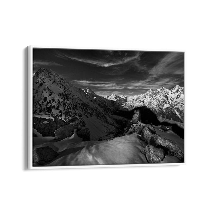 Stunning monochrome landscape showcasing the SPECTRUM OF LIGHT, PHOTOGRAPHY PRINTS capturing nature's beauty.