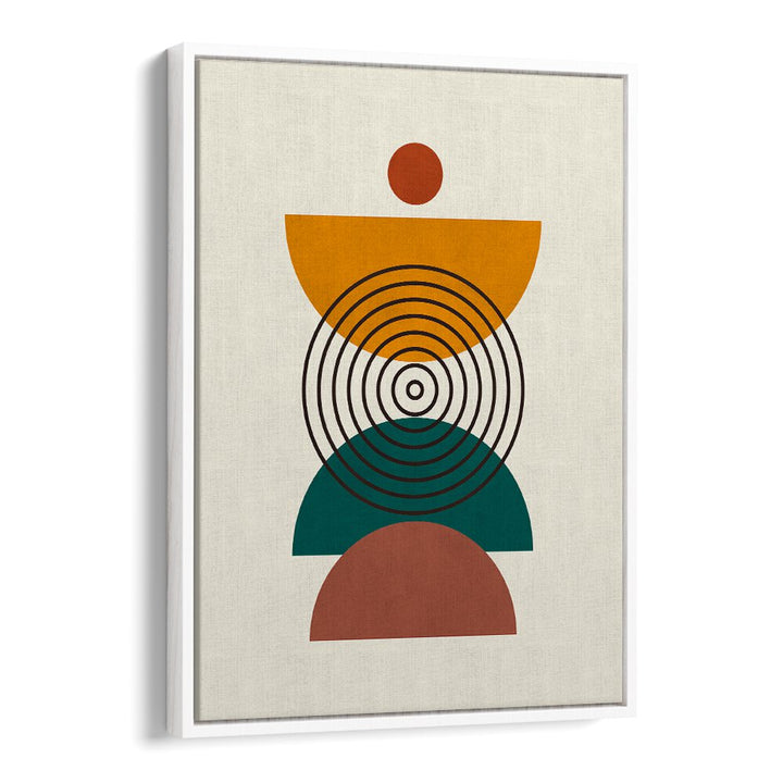 Modern LINES AND CIRCLES, BOHO ART PAINTINGS featuring geometric shapes for a stylish aesthetic in any space.
